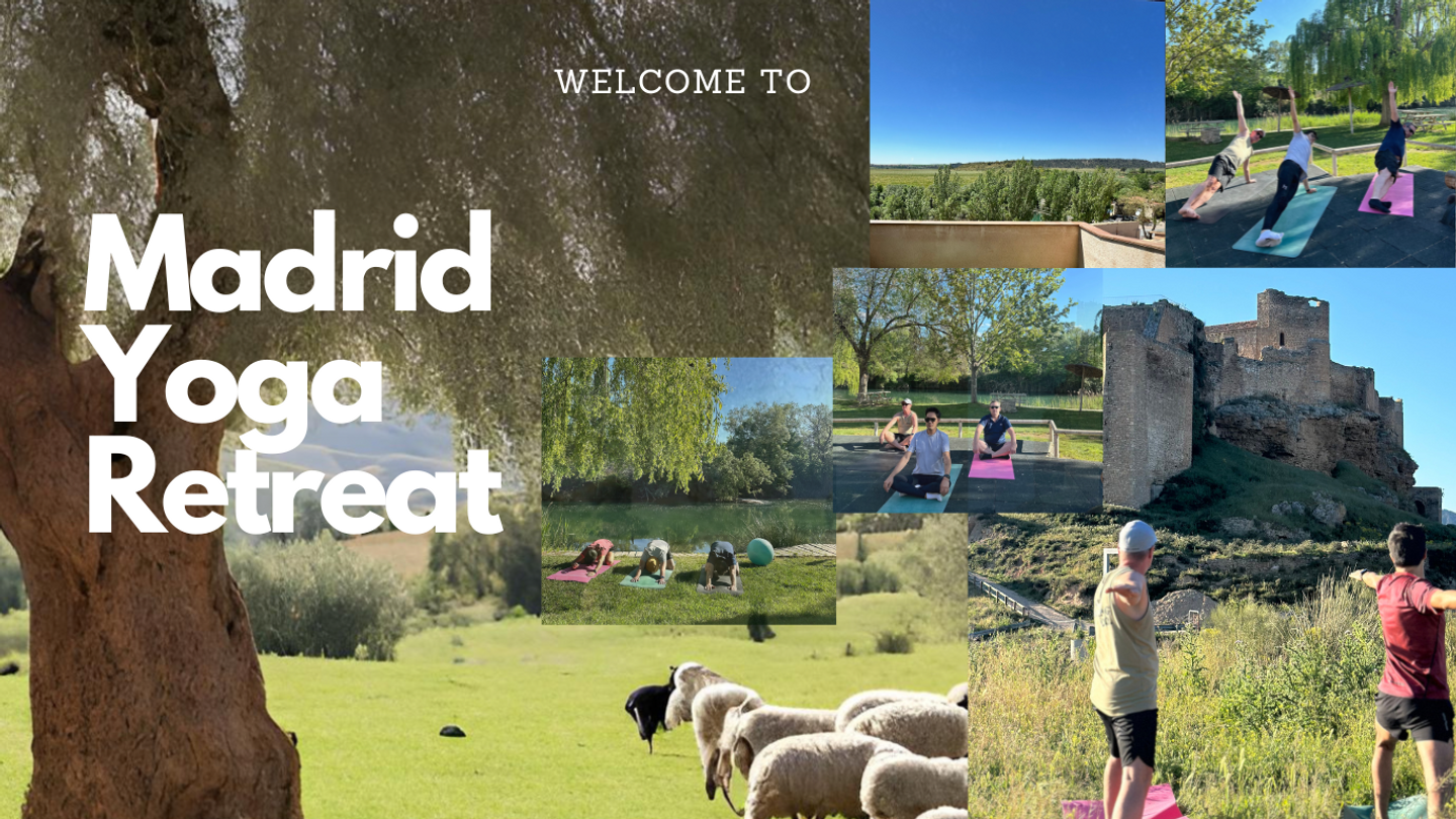 Madrid Yoga Retreat Day Trip