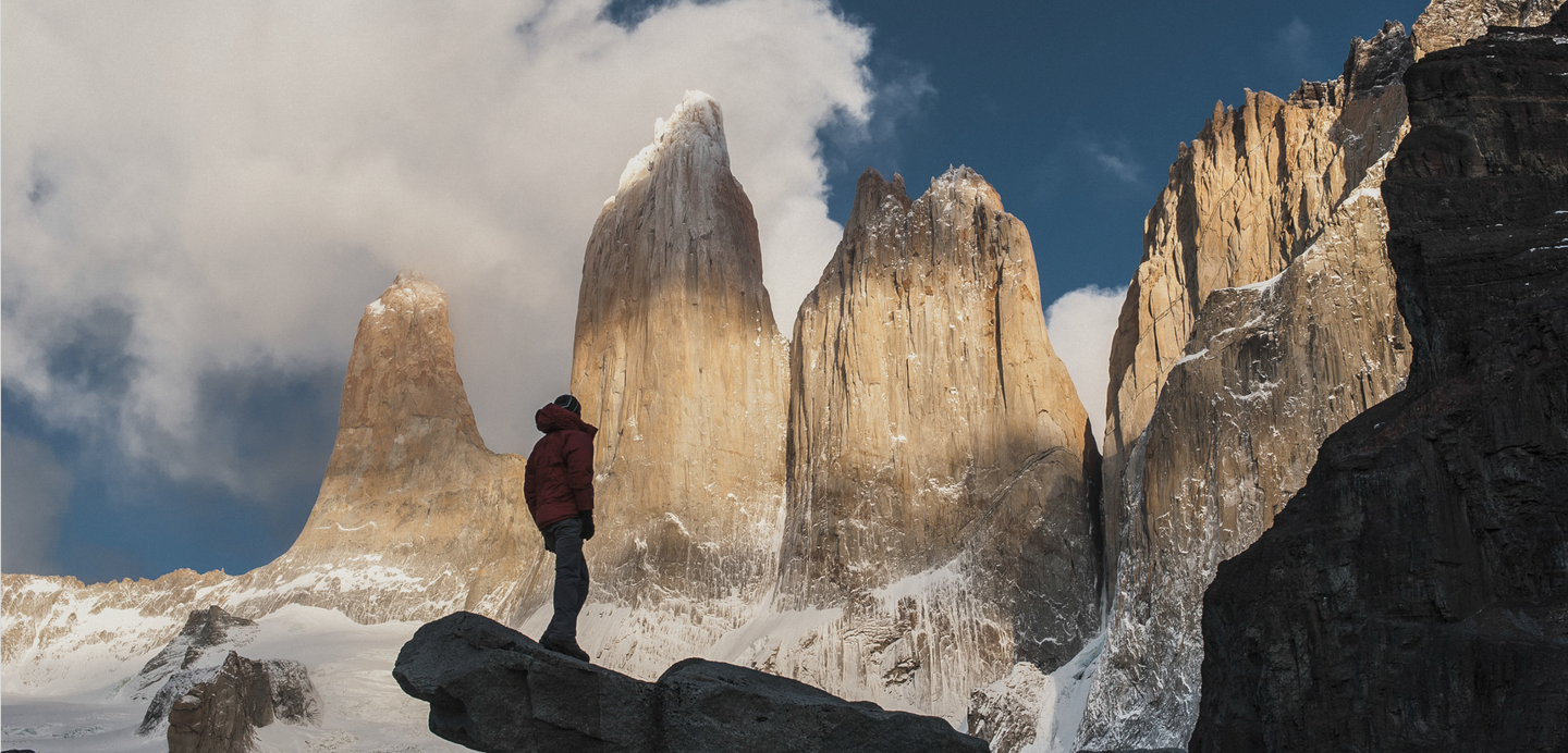 Hiking to Torres del Paine Viewpoint