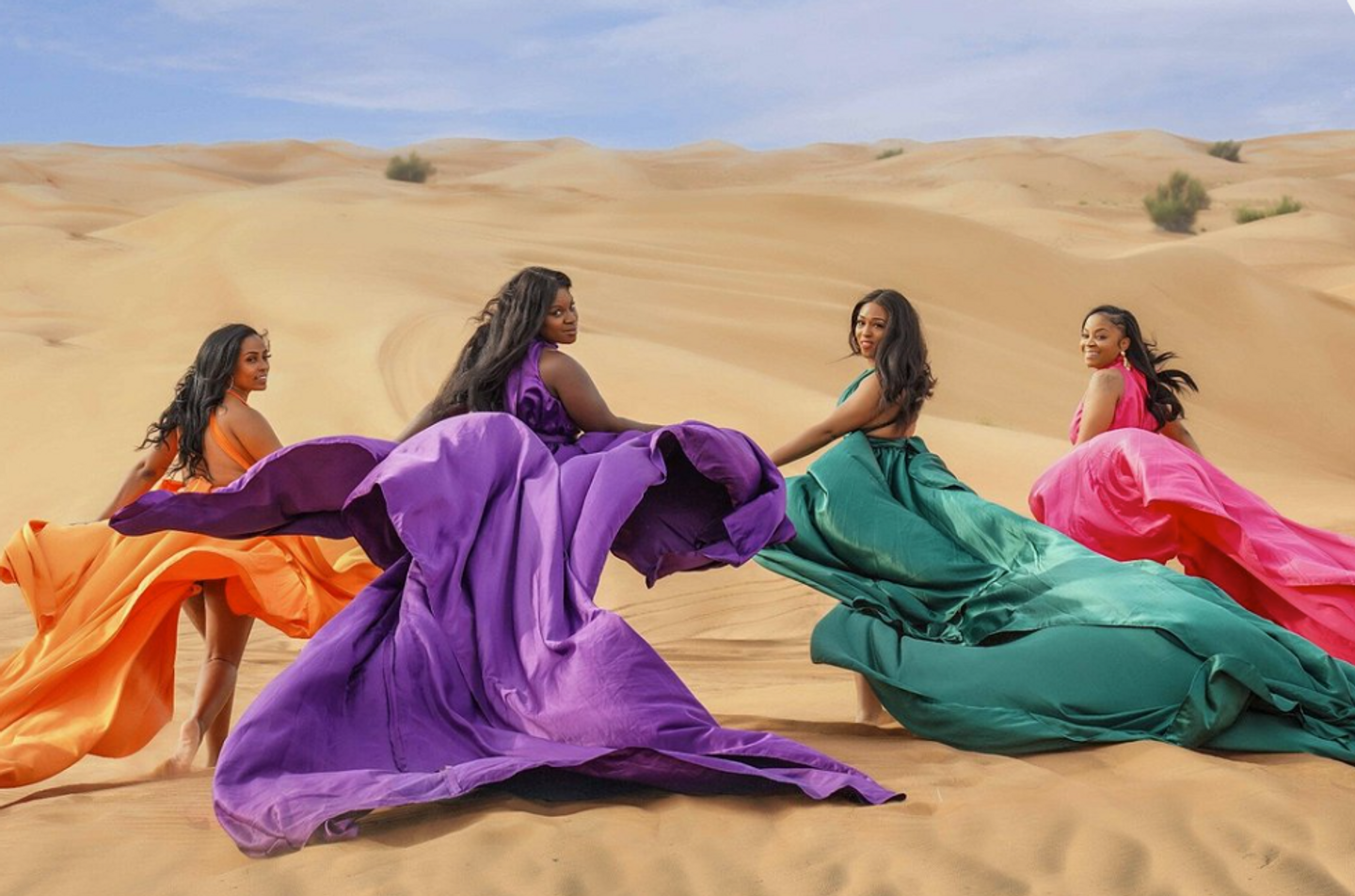 AfroLuxe Retreat: Dubai