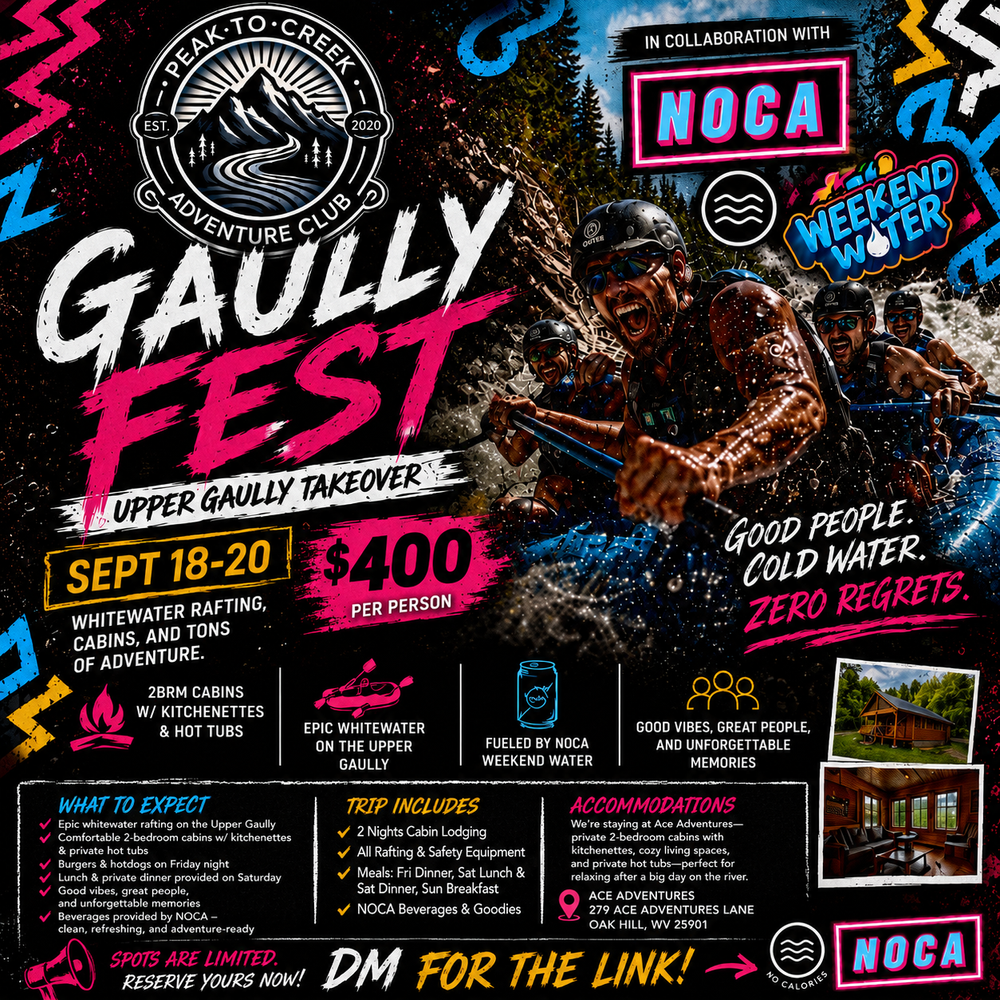 Peak to Creek x NOCA Presents: GAULLY FEST 2026 🌊