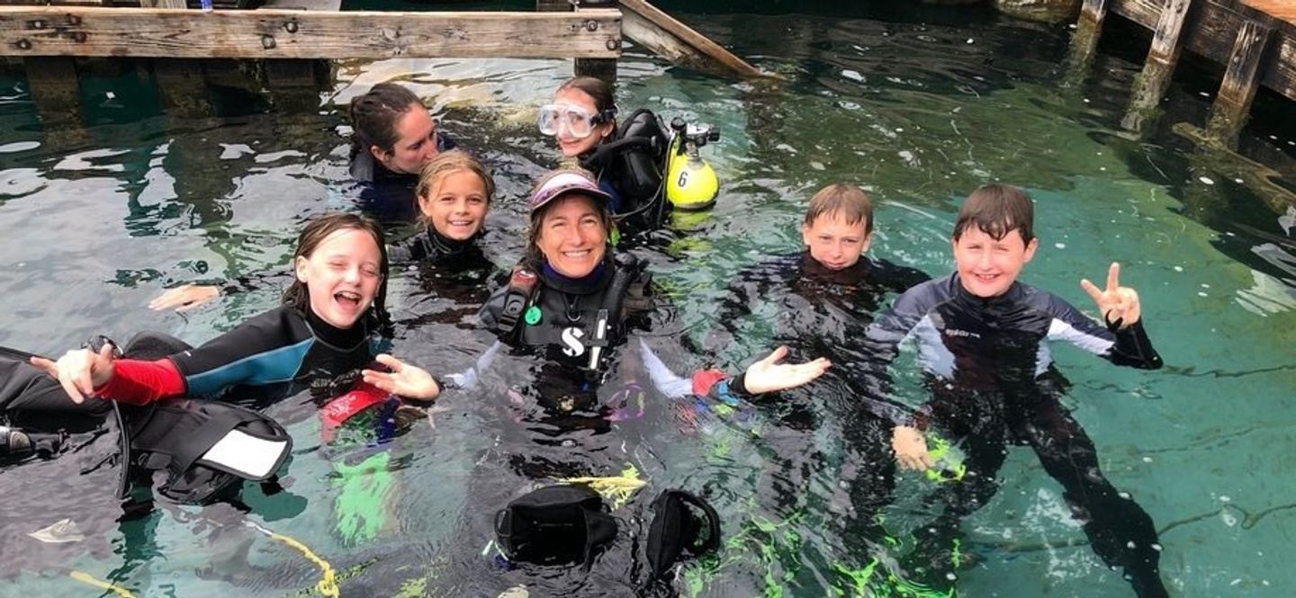 2027 OPEN WATER SCUBA CAMP