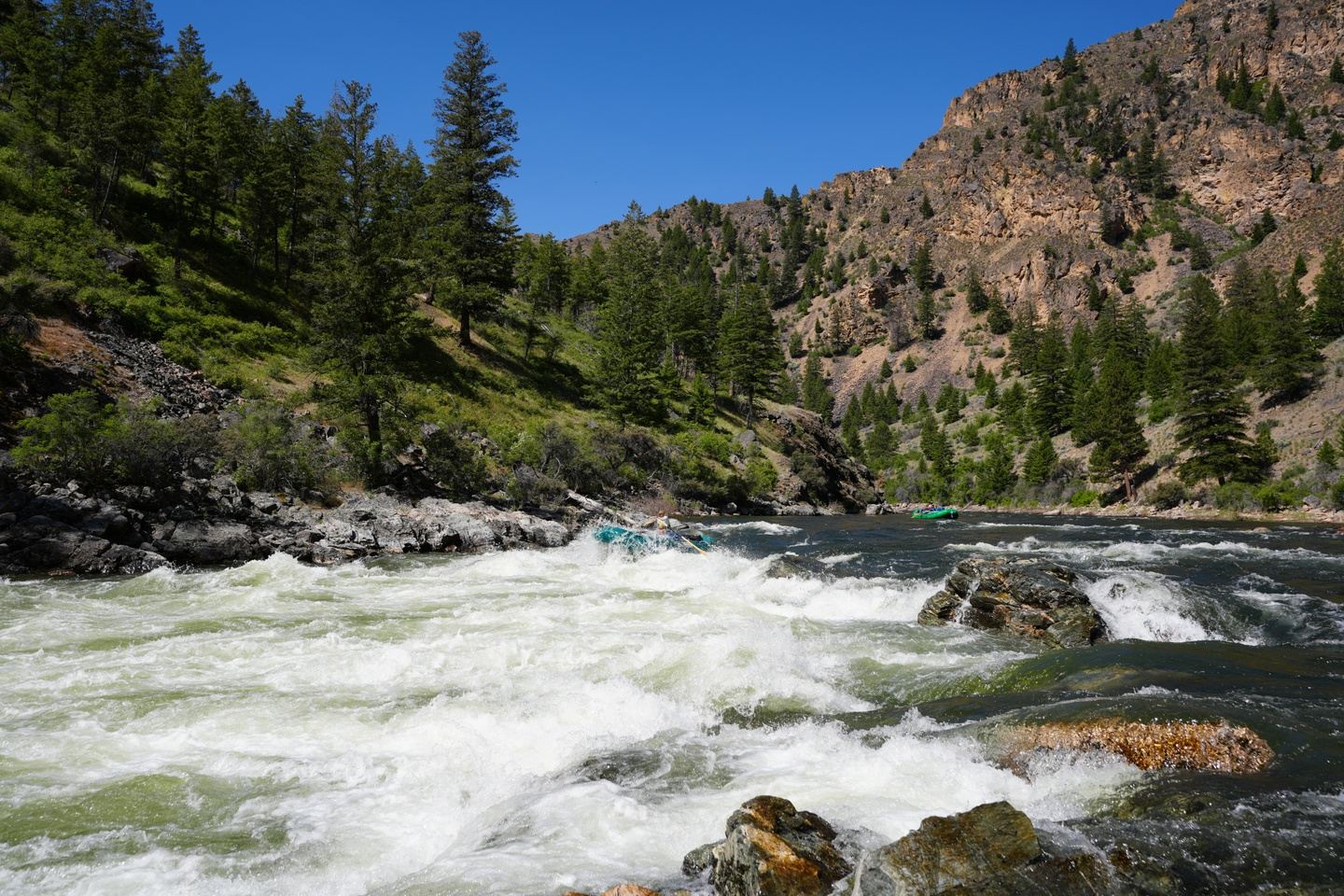 Middle Fork High Water trip June 13, 2027