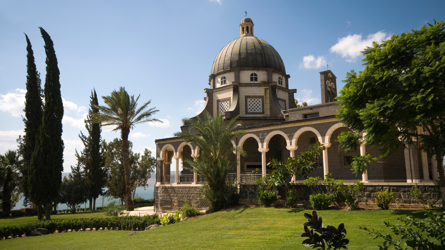 Calvary & Vima Churches - Israel 2027