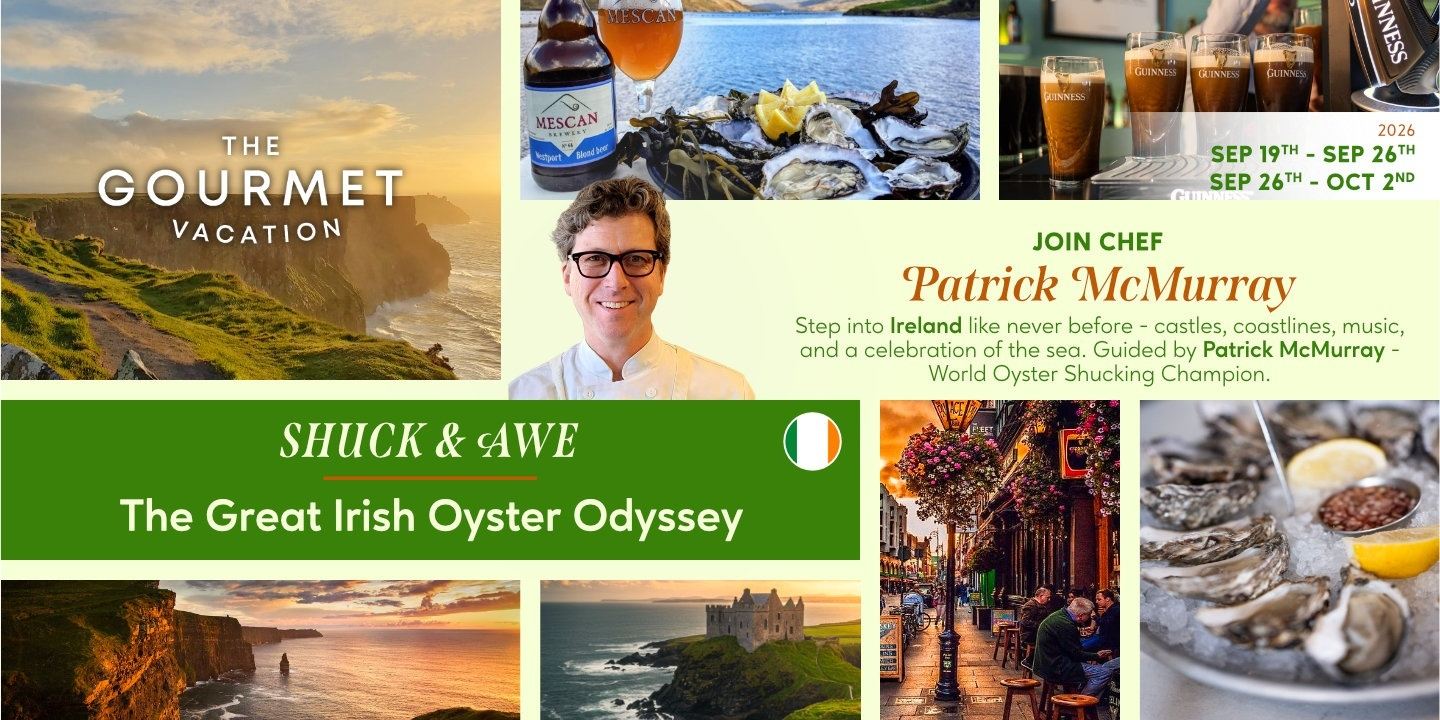 Shuck & Awe: The Great Irish Oyster Odyssey with Patrick McMurray