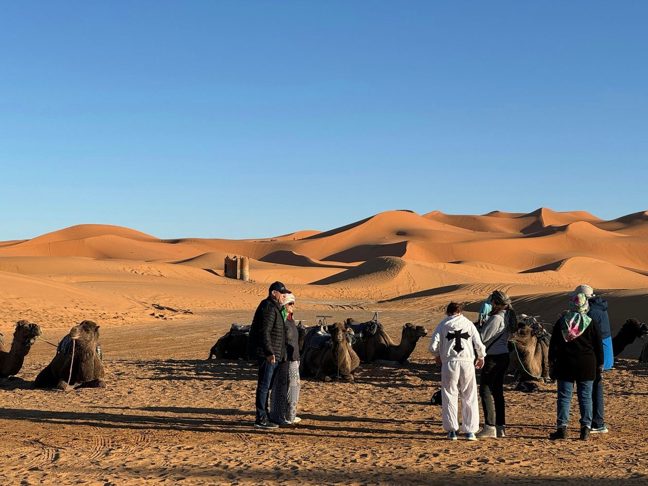 4 Day hiking in Merzouga