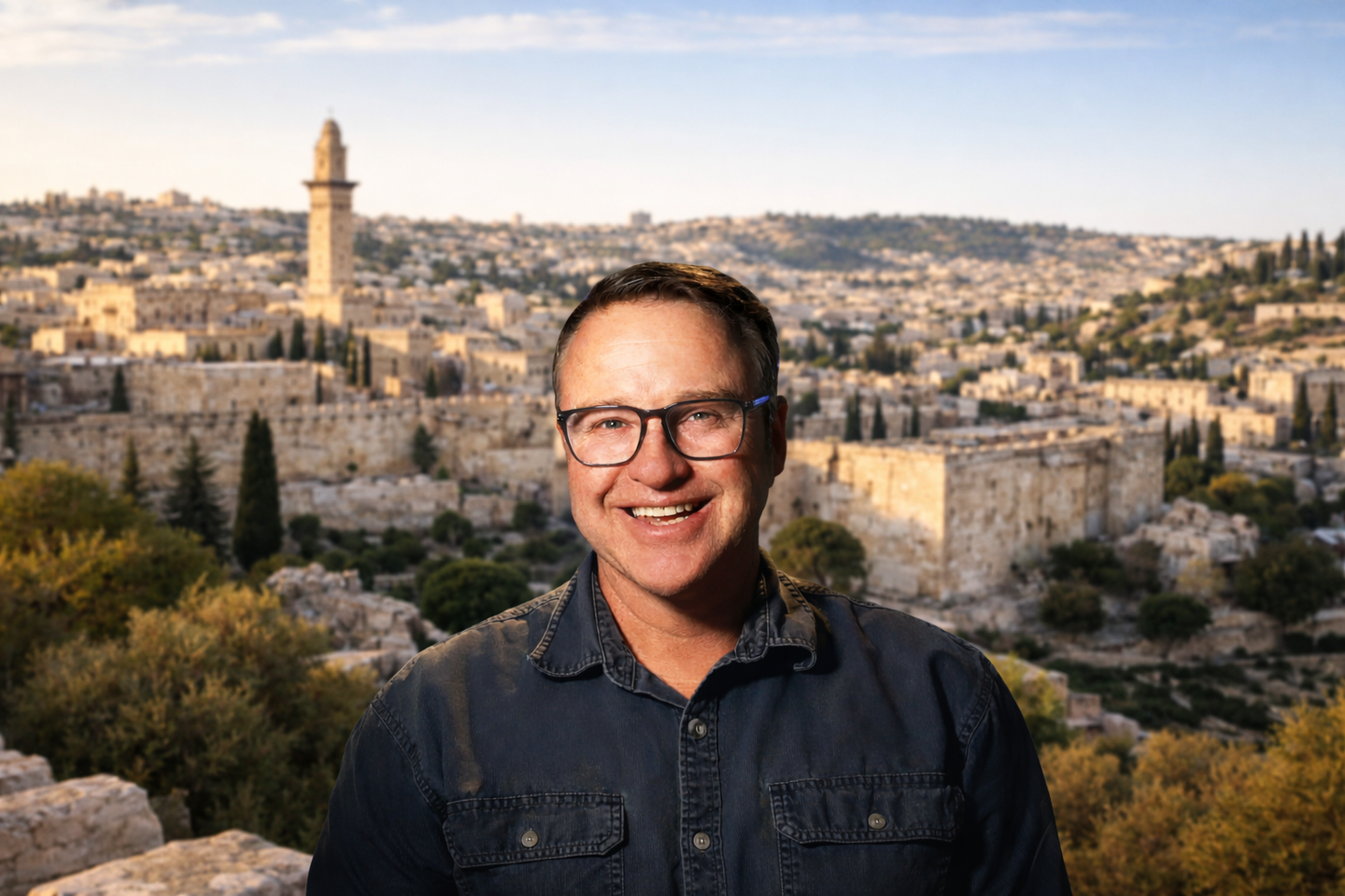 JAN 2027 | George Crabb | Whole Bible Podcast | Israel Retreat