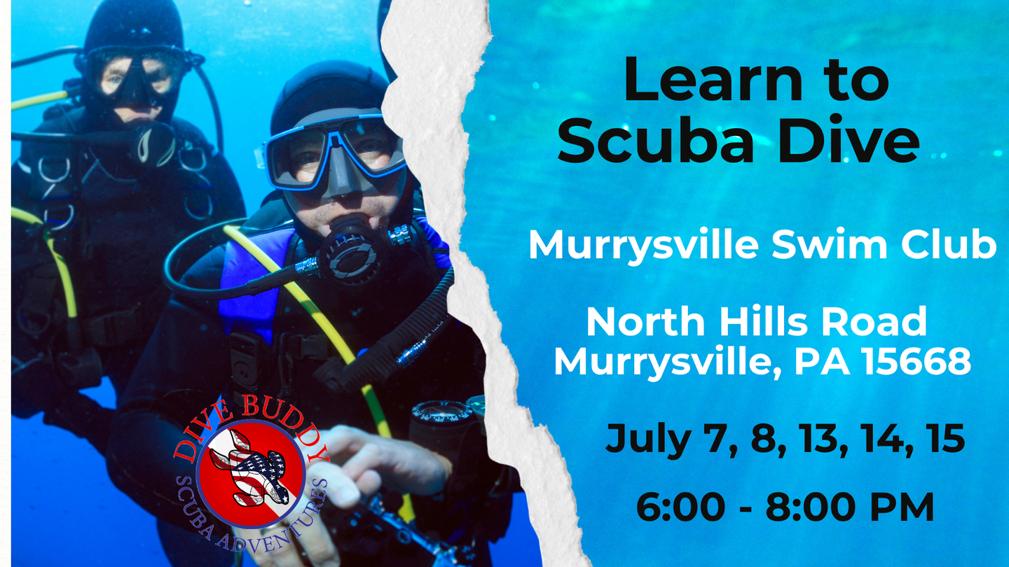 Group Open Water Scuba Class - July