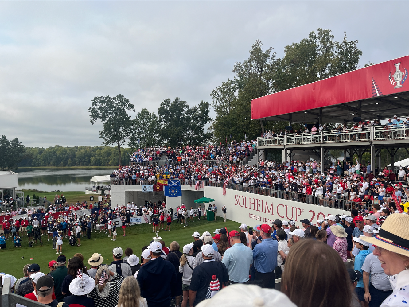 Solheim Cup - An un-FORE-gettable VIP Experience