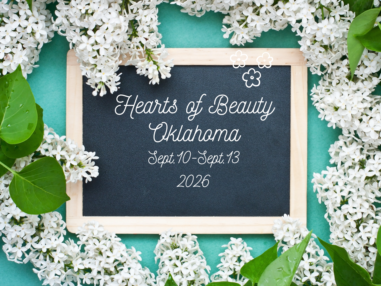 2026 Oklahoma Hearts of Beauty