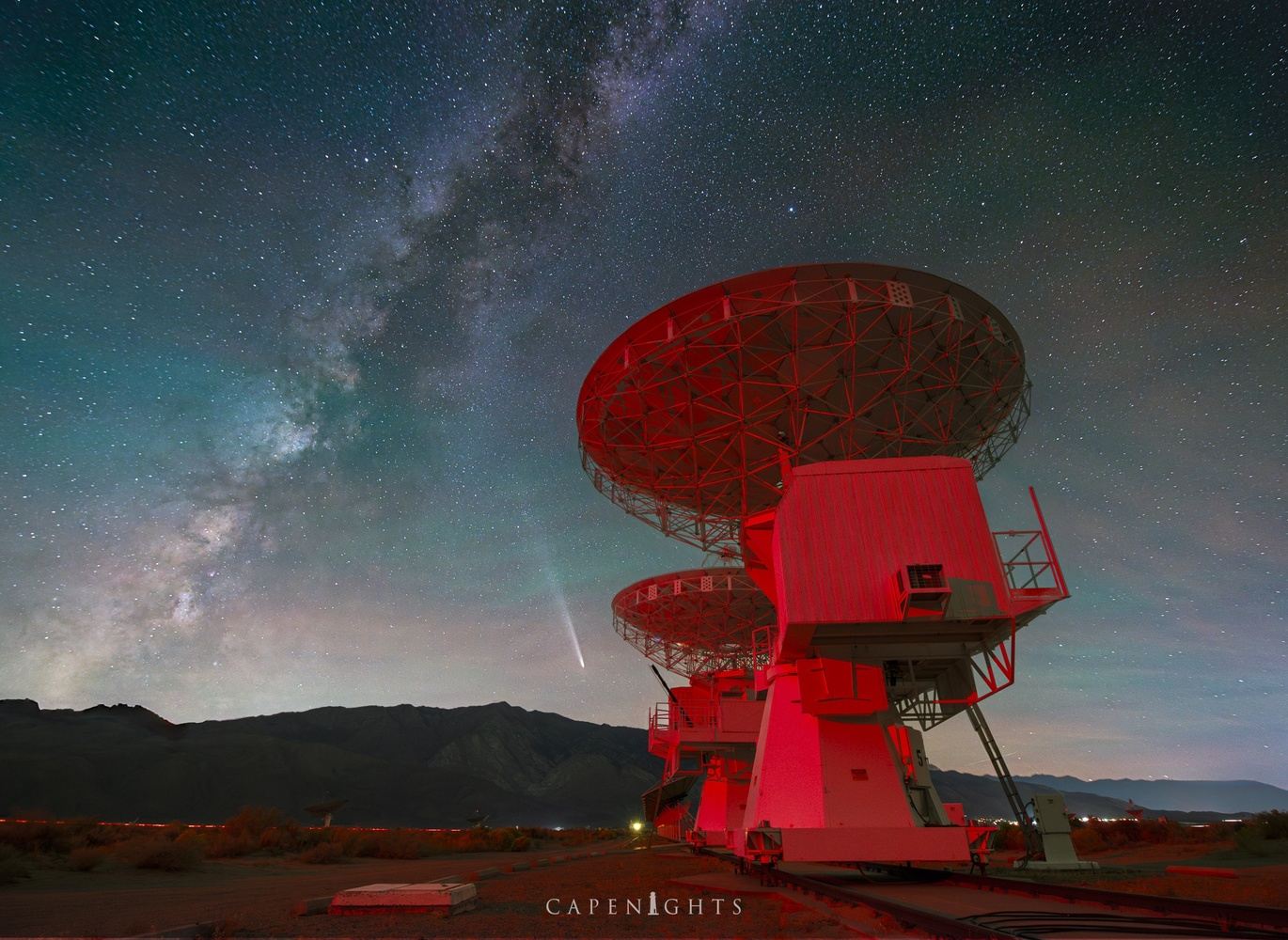 Cosmic California