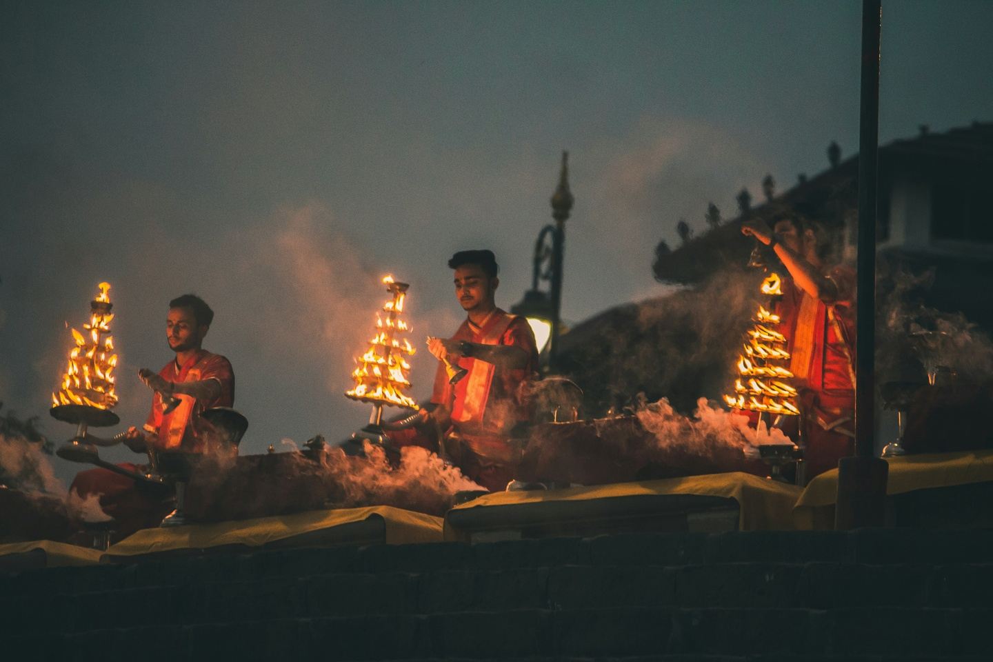 Akhila Yoga Retreats: India, Slowly - Delhi, Varanasi & Rishikesh