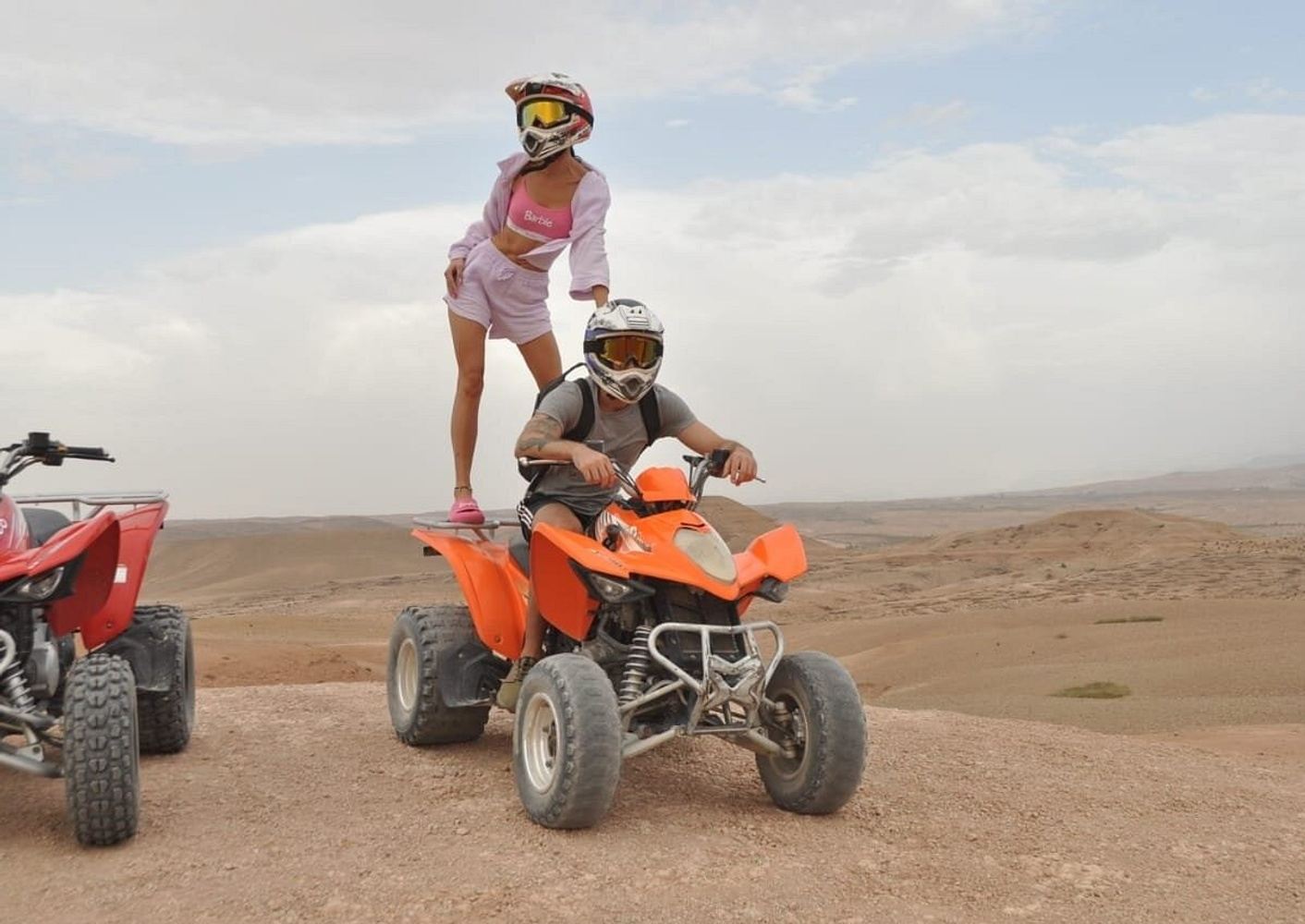 Agafay Desert 1 Hour Quad Ride Adventure