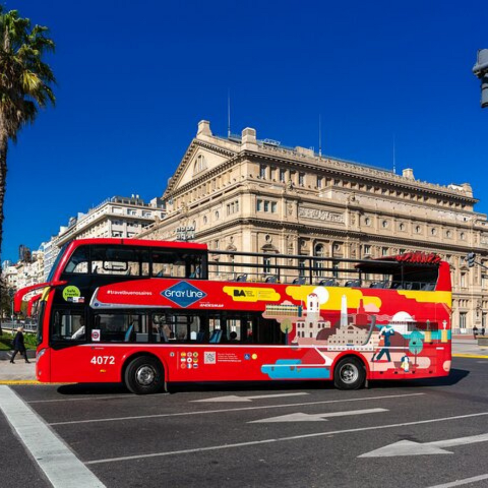 Bus Turístico por la Ciudad 72 h