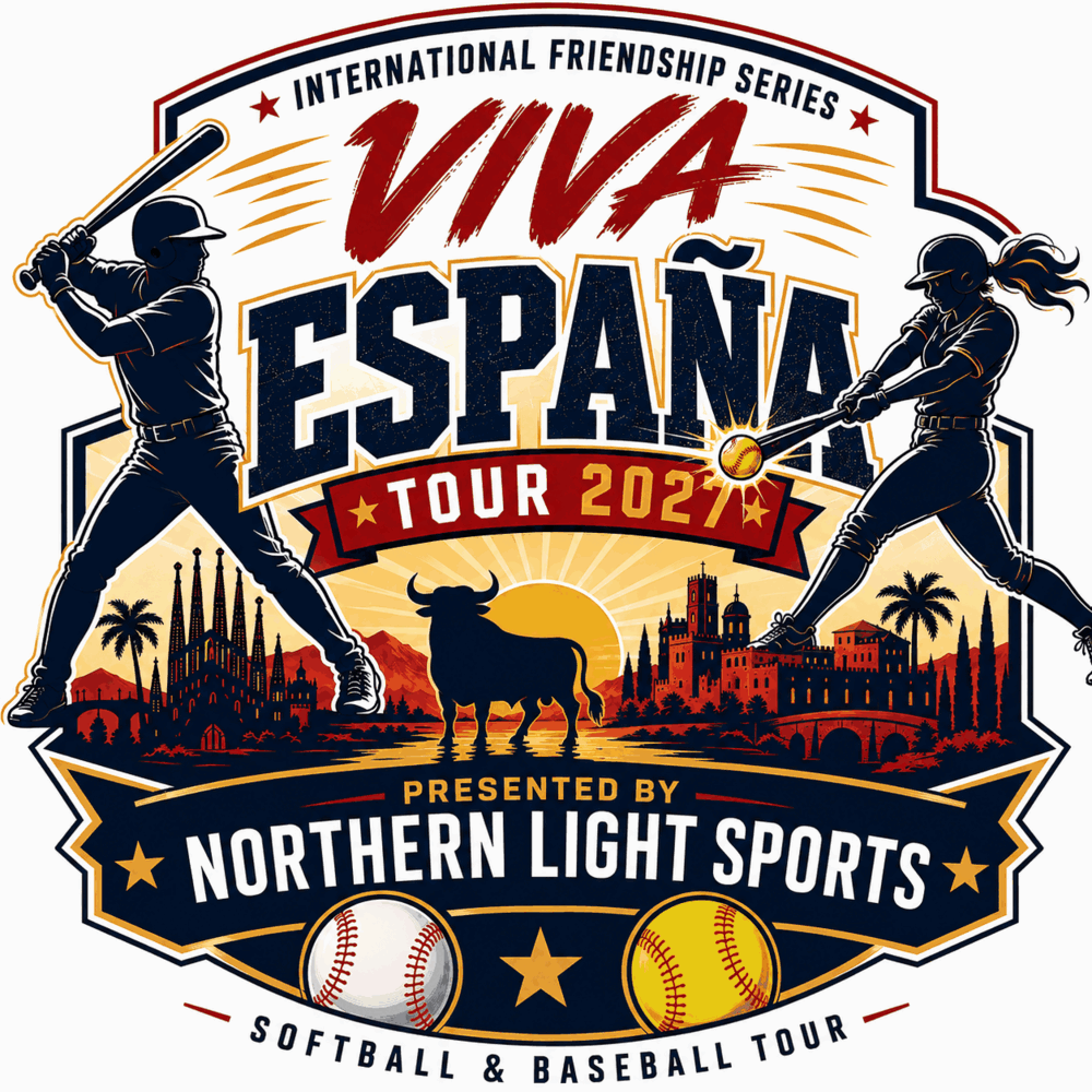 2027 Mizuno USA Spain Friendship Tour Viva Espana