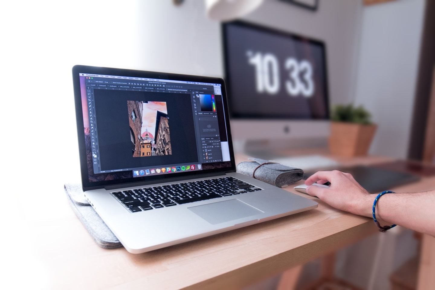 Zoom Editing Session