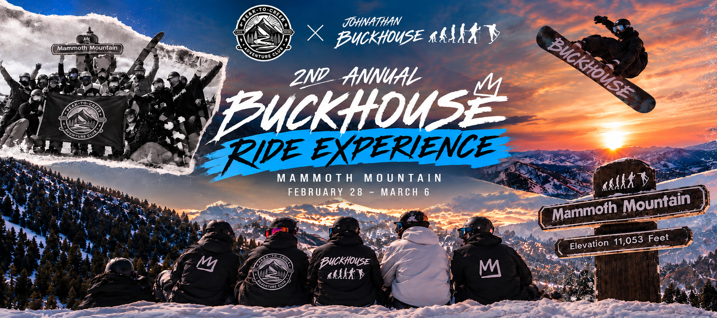 2nd Annual Buckhouse Ride Experience