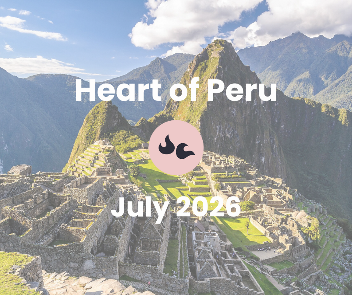 Six Nights Peru Andean Homestay + Machu Picchu with Living in Flow