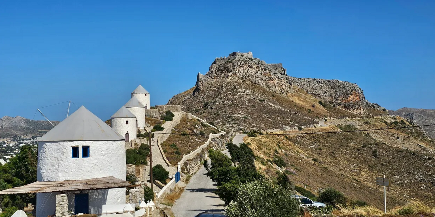 ISLAND OF LEROS - SBS
