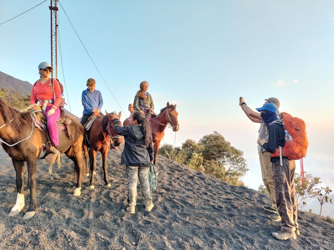 PACAYA HORSEBACK RIDE TOUR