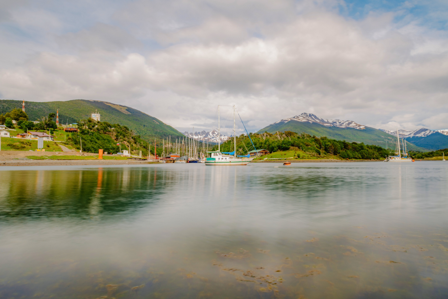 Ushuaia - Puerto Williams Ticket: Cruces / Crossings