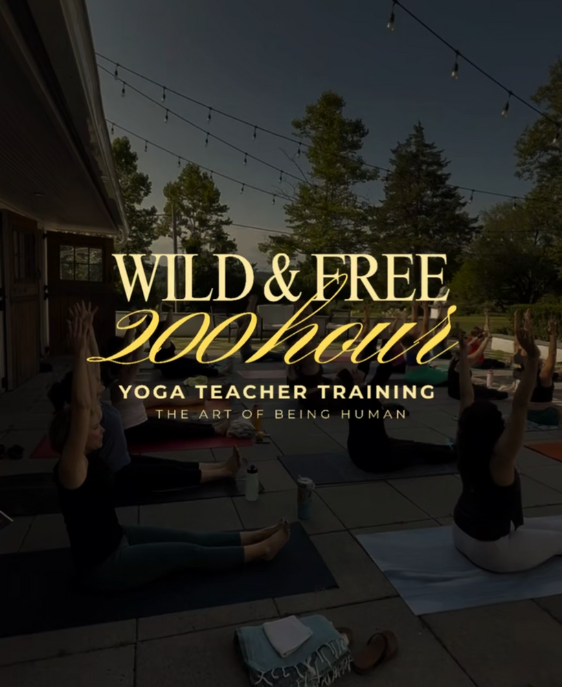 wild & free 200 Hour Yoga Teacher Training | The Art of Being Human