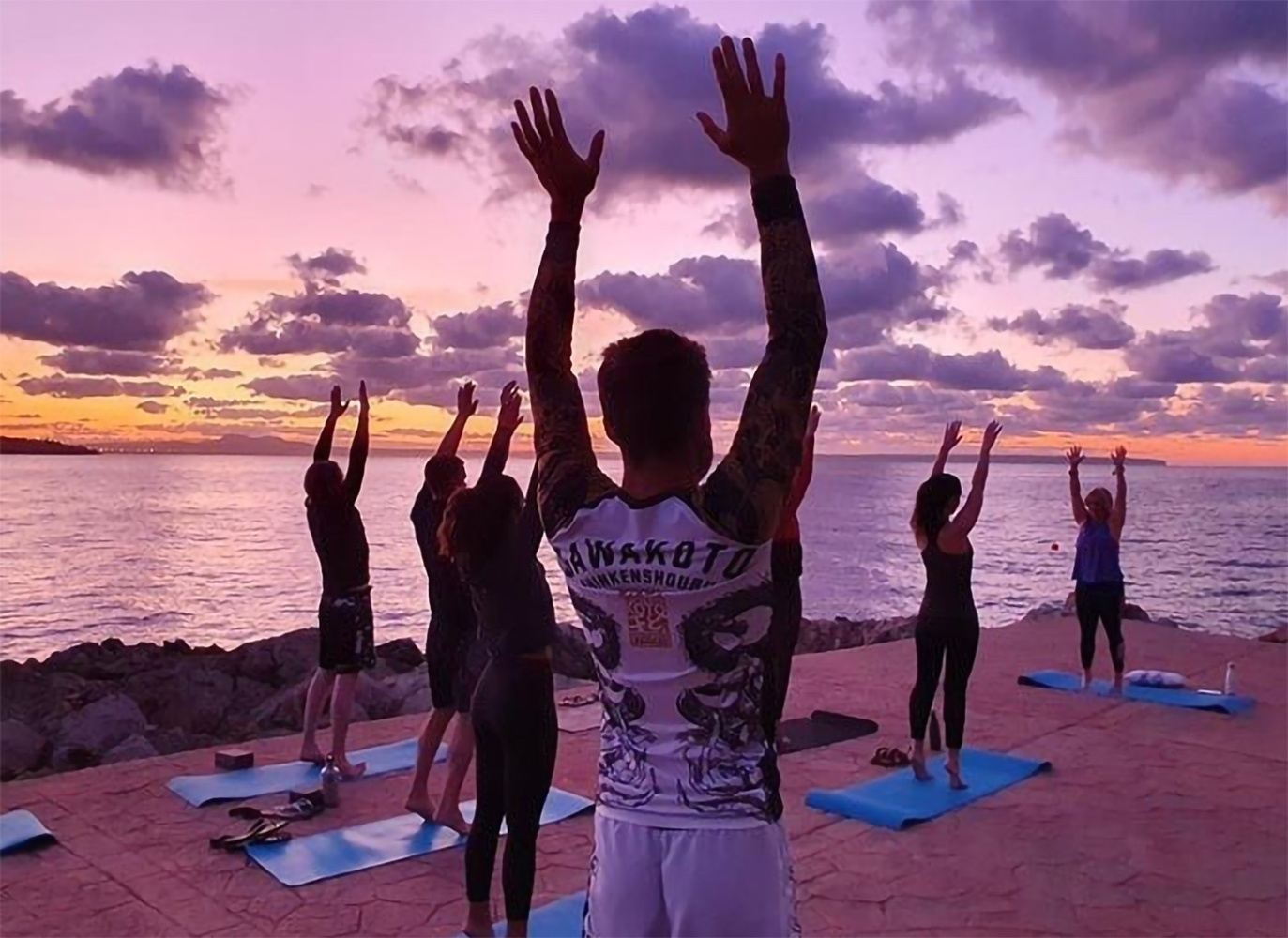 Mallorca BJJ-Yoga Festival + Biomechanics & OA Breath Mastery Training
