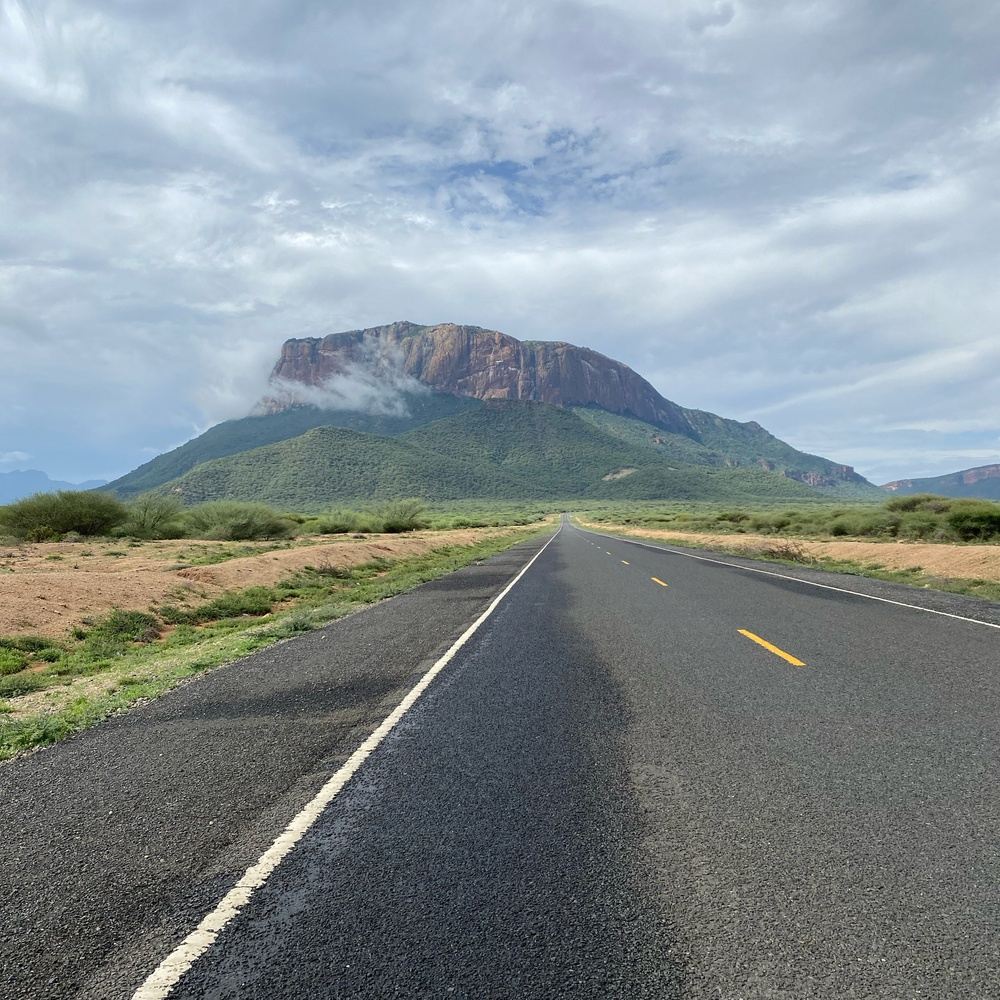 Mt. Ololokwe Hiking and Camping