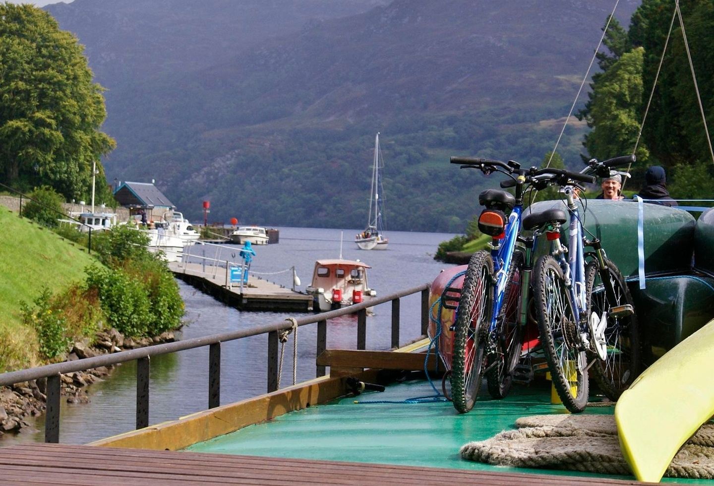 Bike & Barge | Banavie to Inverness