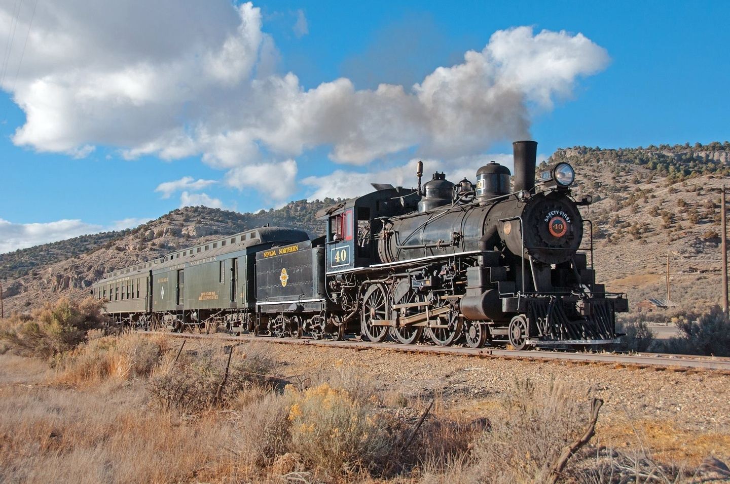 Trains of the American West | May 2026
