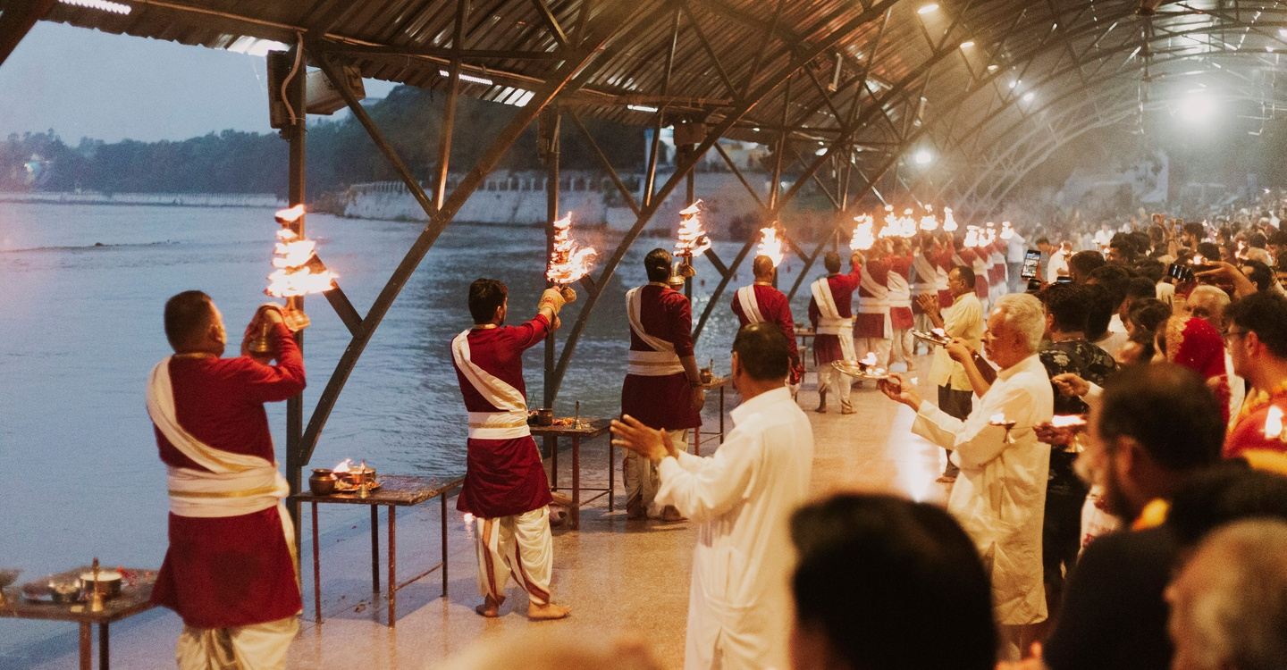 🕉️🎶 Kirtan & Bhakti Yoga Training/Pilgrimage in Rishikesh, India