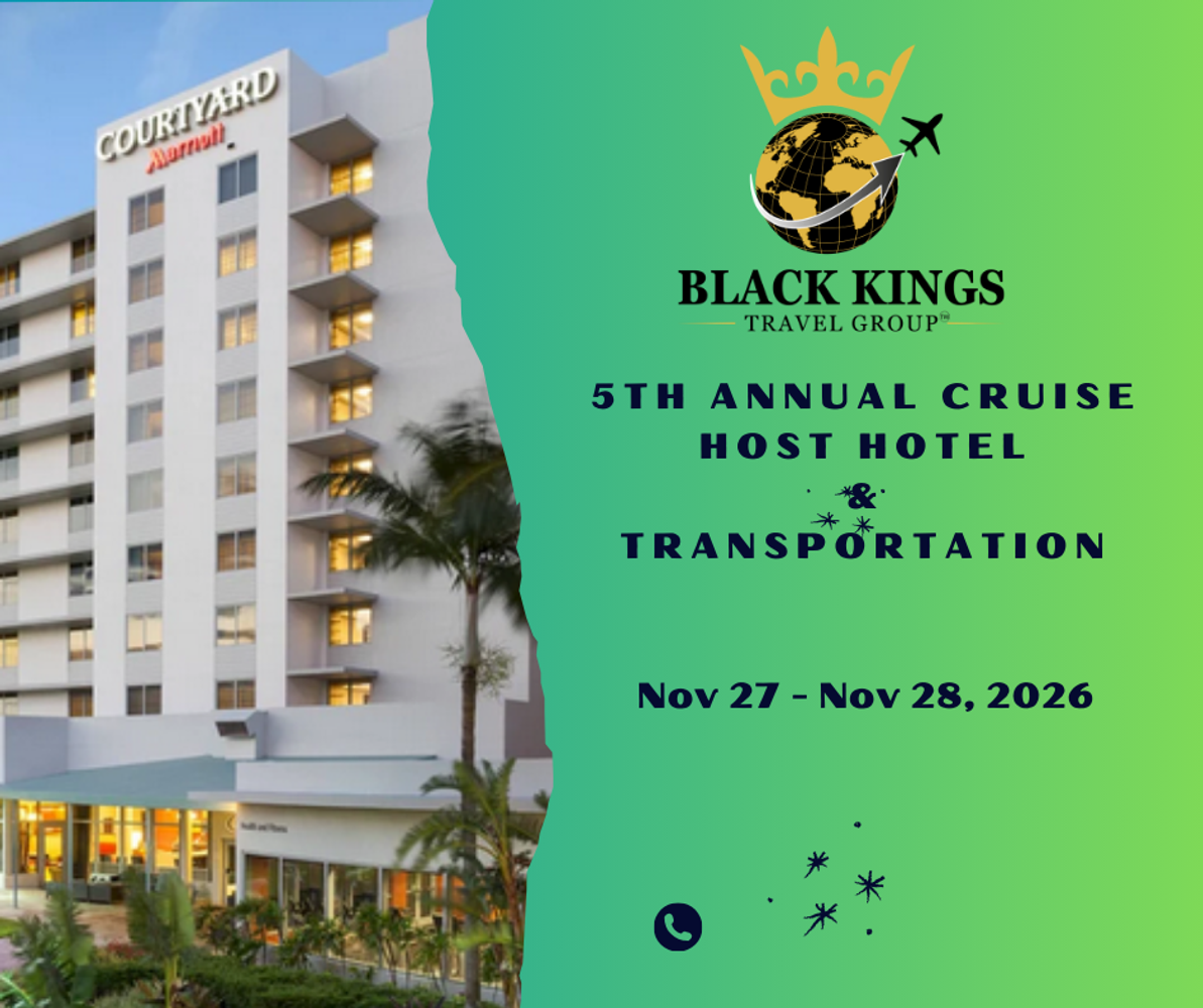 Hotel & Transportation - 5th Annual Cruise