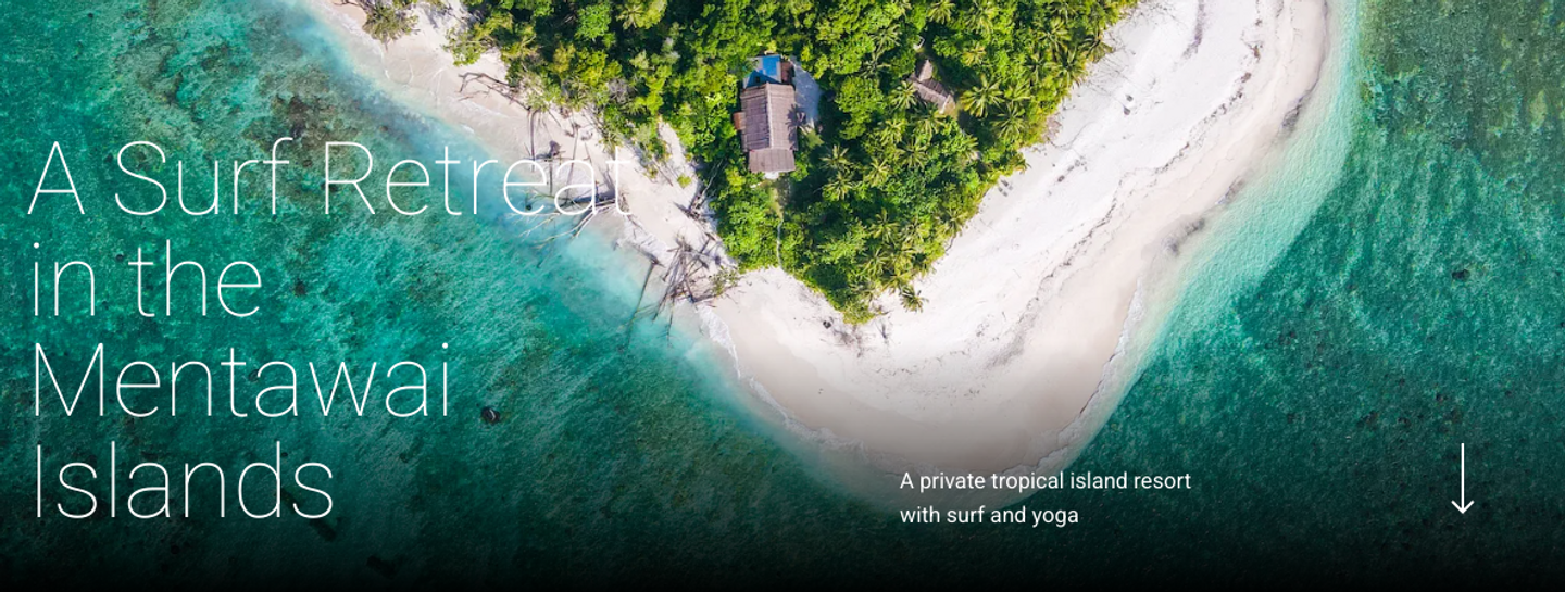 Mentawai Surf and wellness retreat