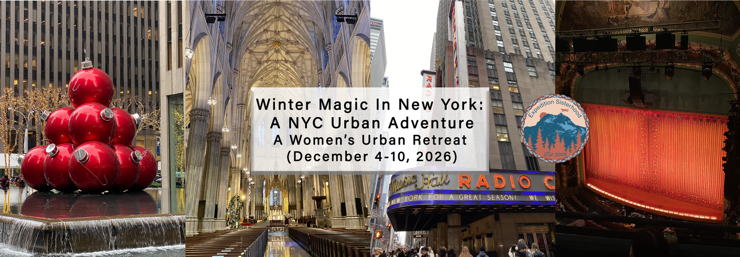 Winter Magic New York: A NYC Urban Adventure (Dec 2026)