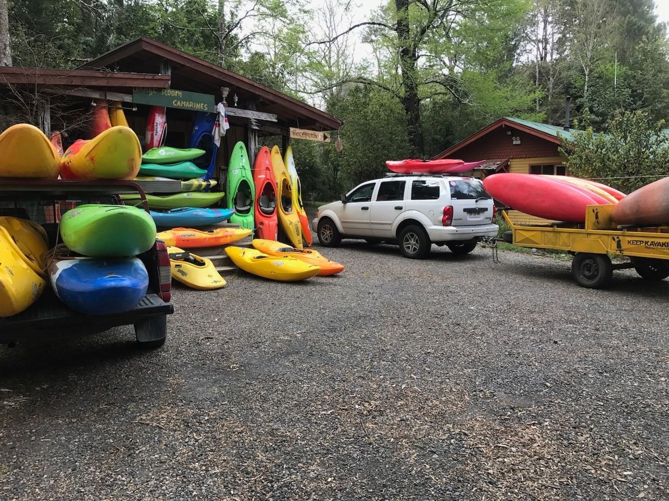 Kayak Rental - 30 Days