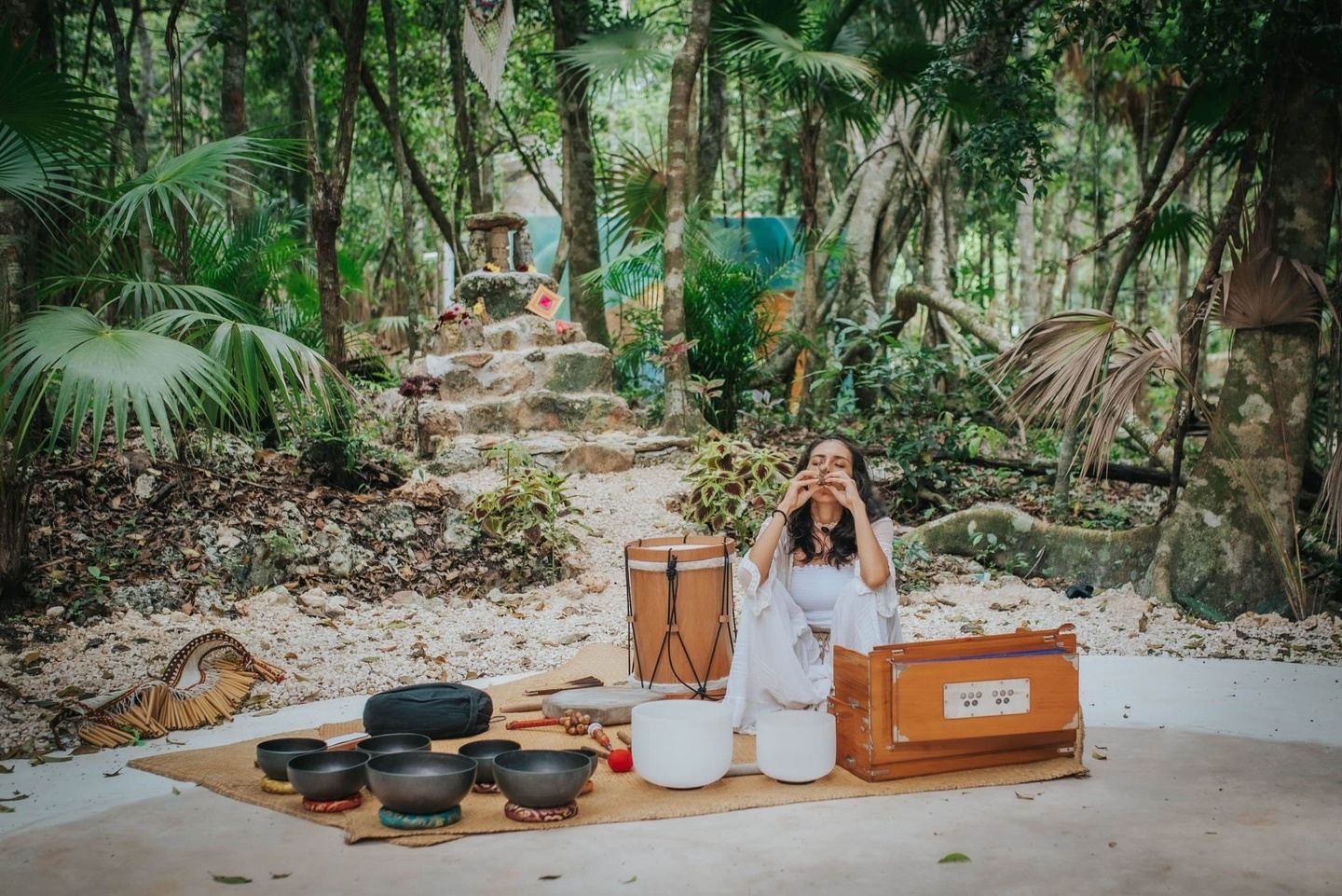 JUNGLE  AWAKENING RETREAT
