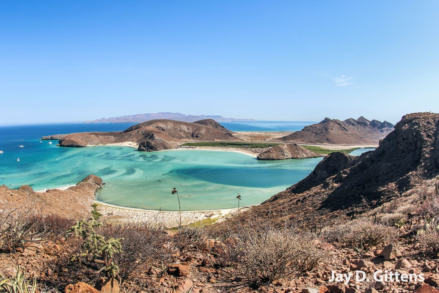 Balandra Bay & San Rafaelito