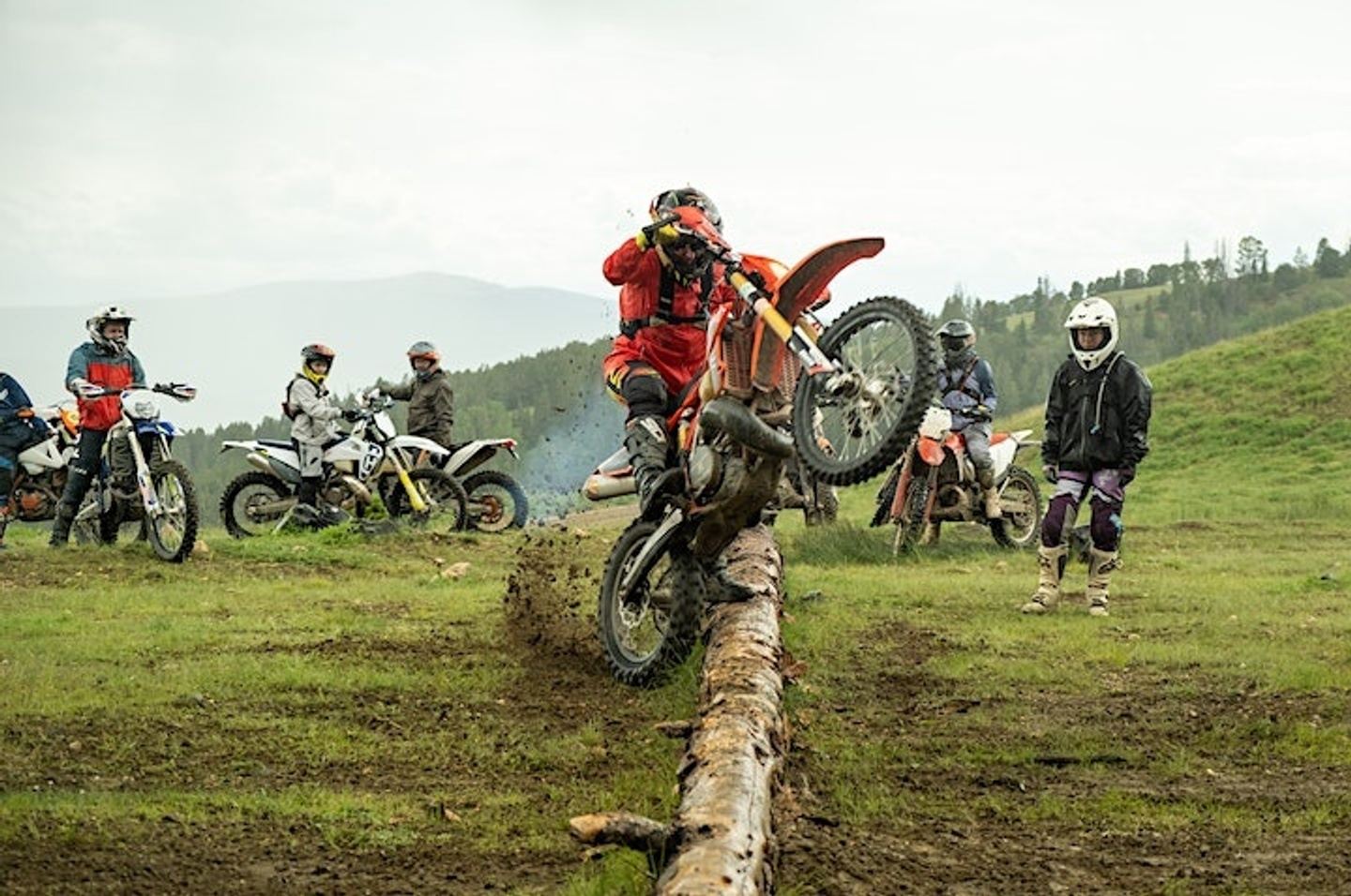 2025 4th Annual Flathead Valley Dirtbike Clinic with Megs Braap