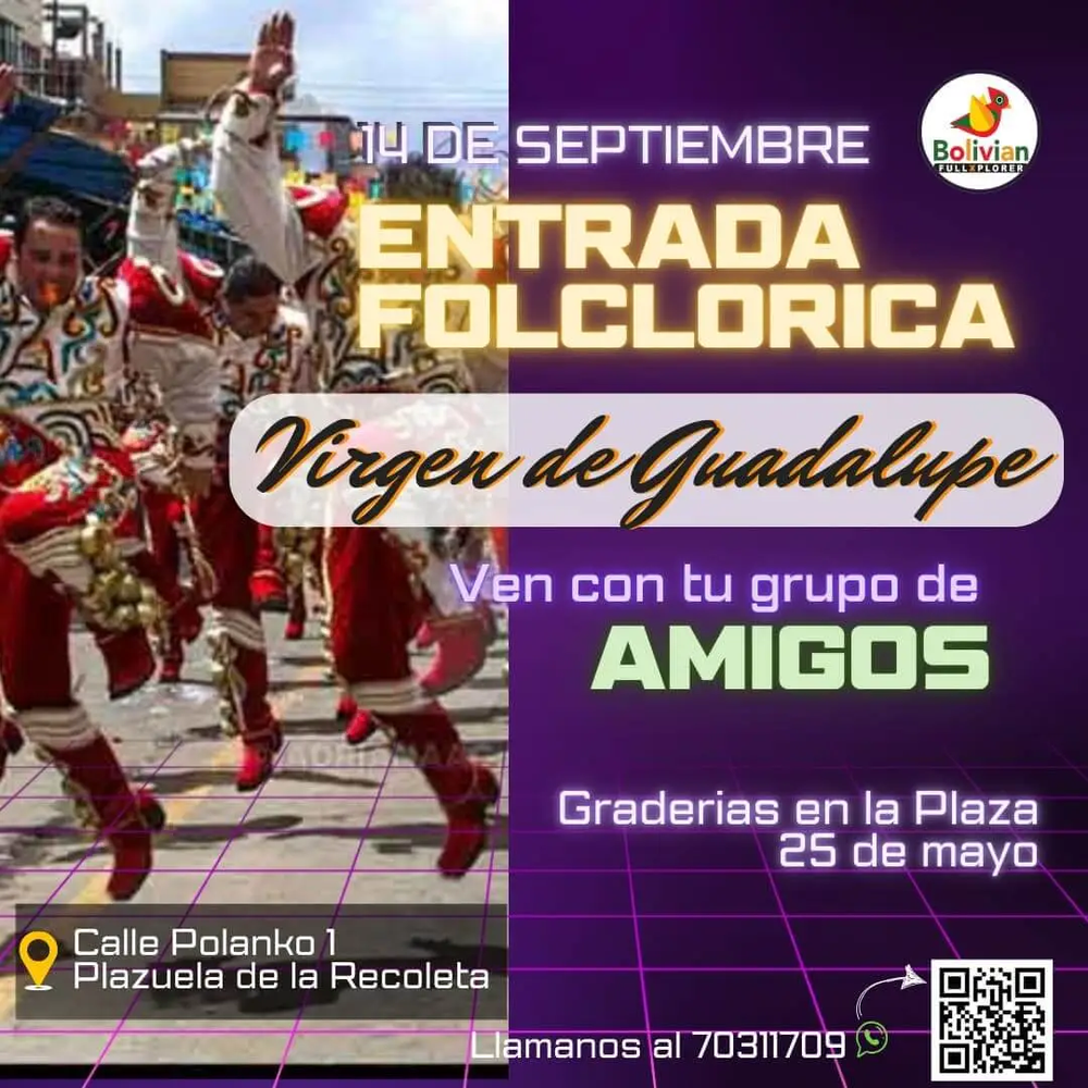 Graderias entrada de la virgen