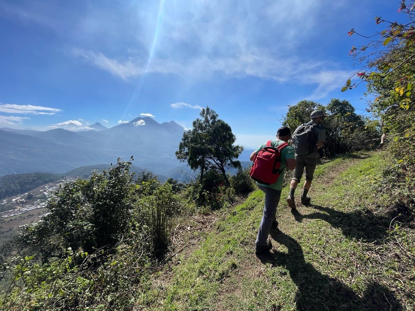3 Day Trek from Antigua to Lake Atitlan
