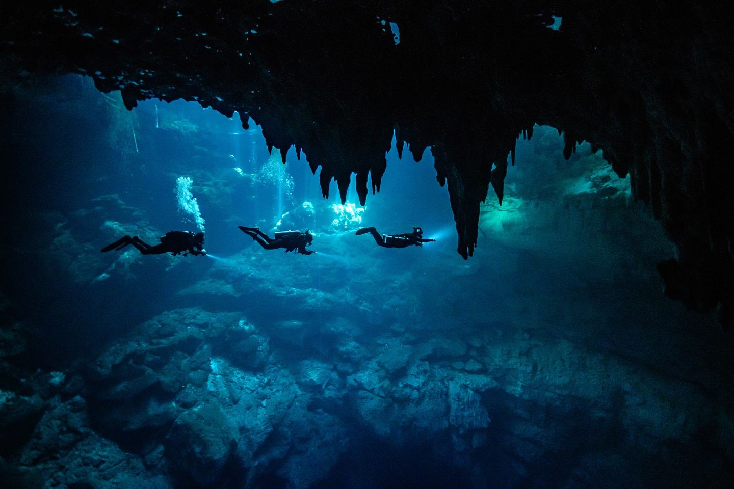 Tulum Cenote Diving Week