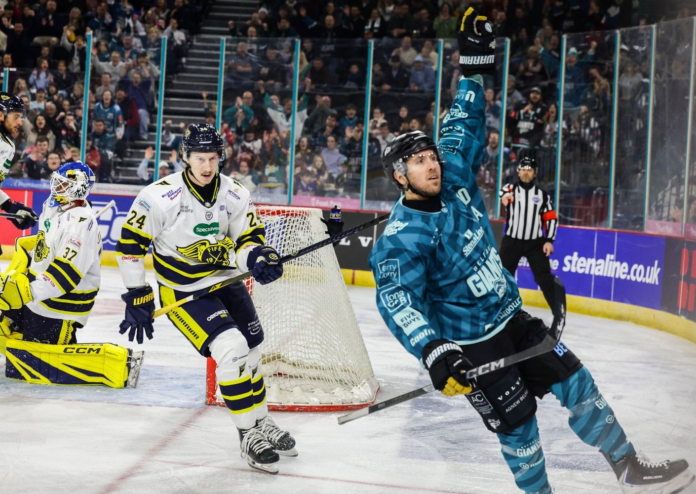 Glasgow Clan & Fife Flyers Double header weekend