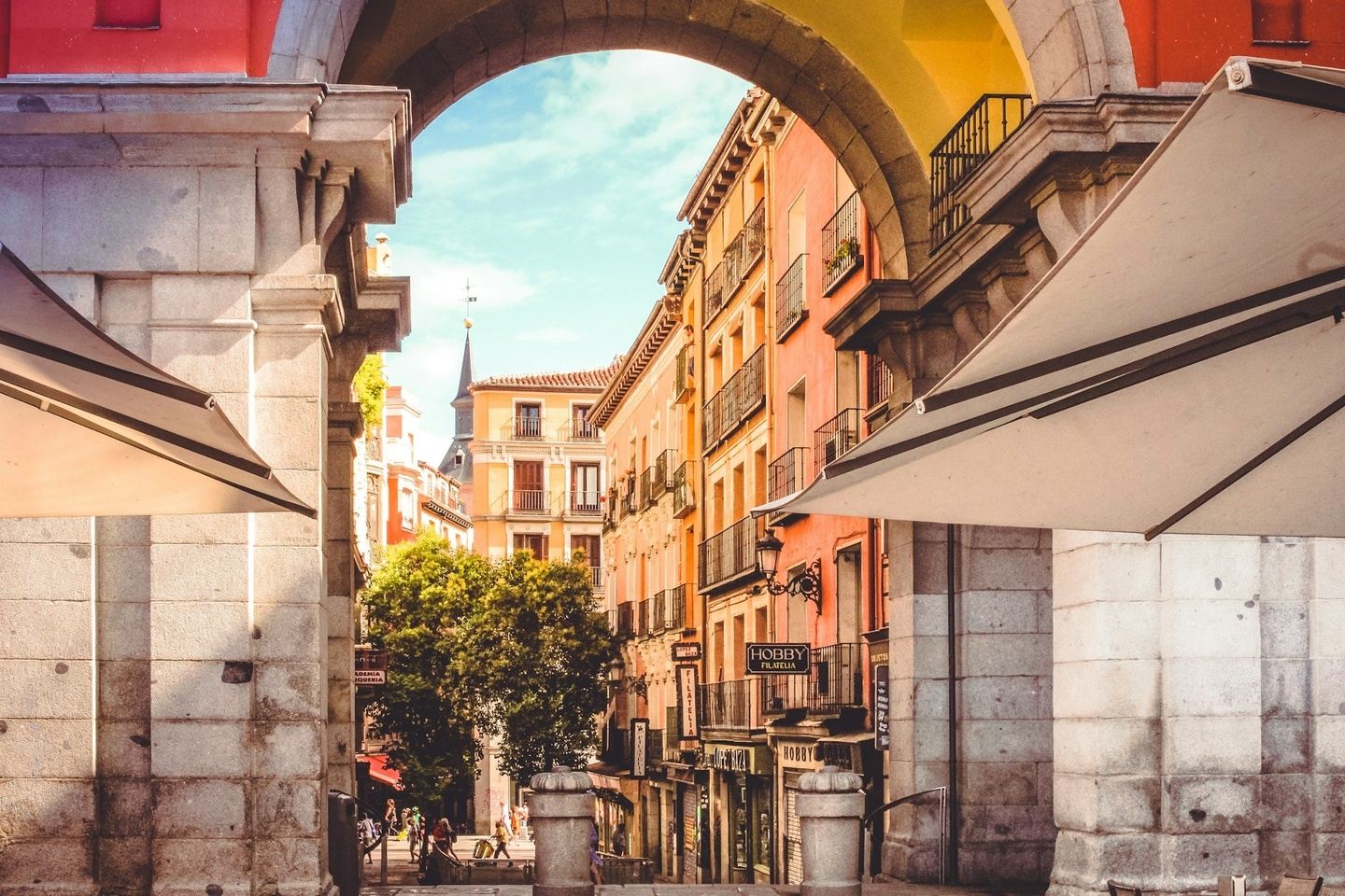 Spain: Madrid, Granada, & Seville