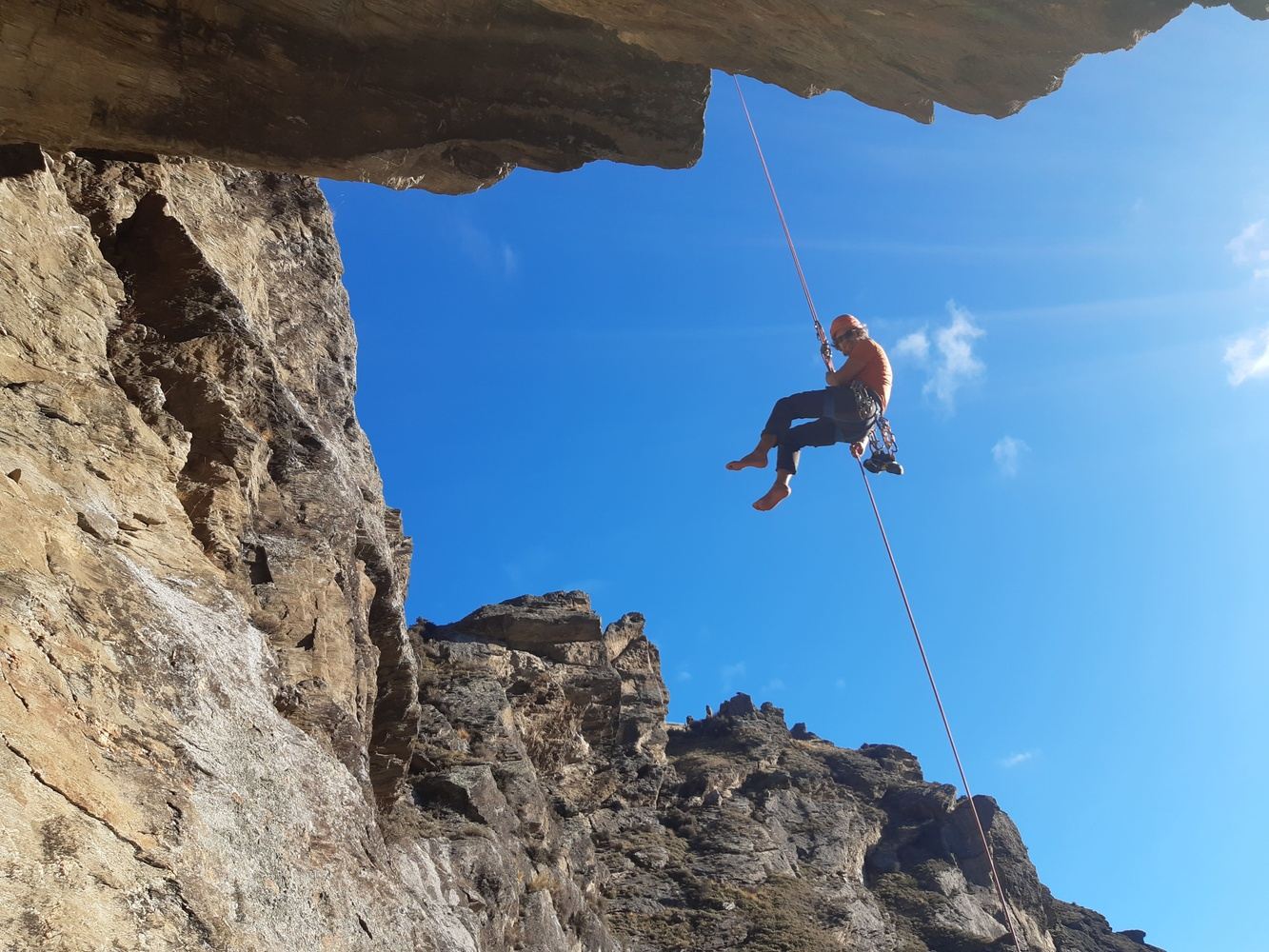 Wanaka Rock Climbing (half day)