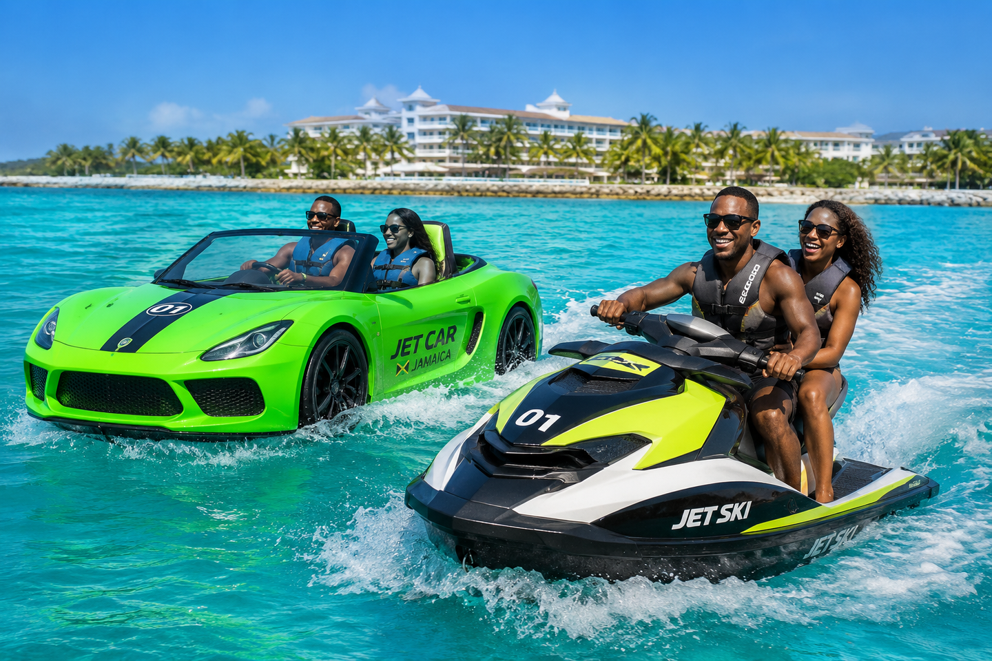 RIU Resorts Montego Bay Jet Car or Ski Experience