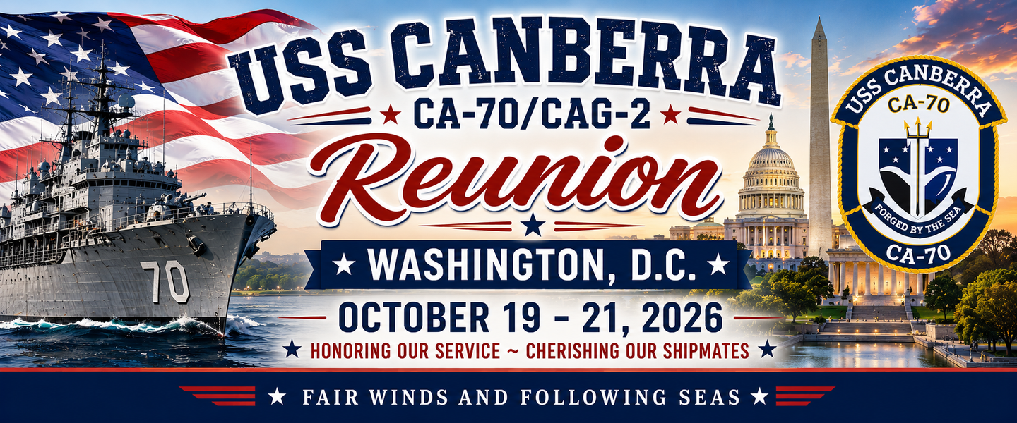 USS Canberra CA-70/CAG-2