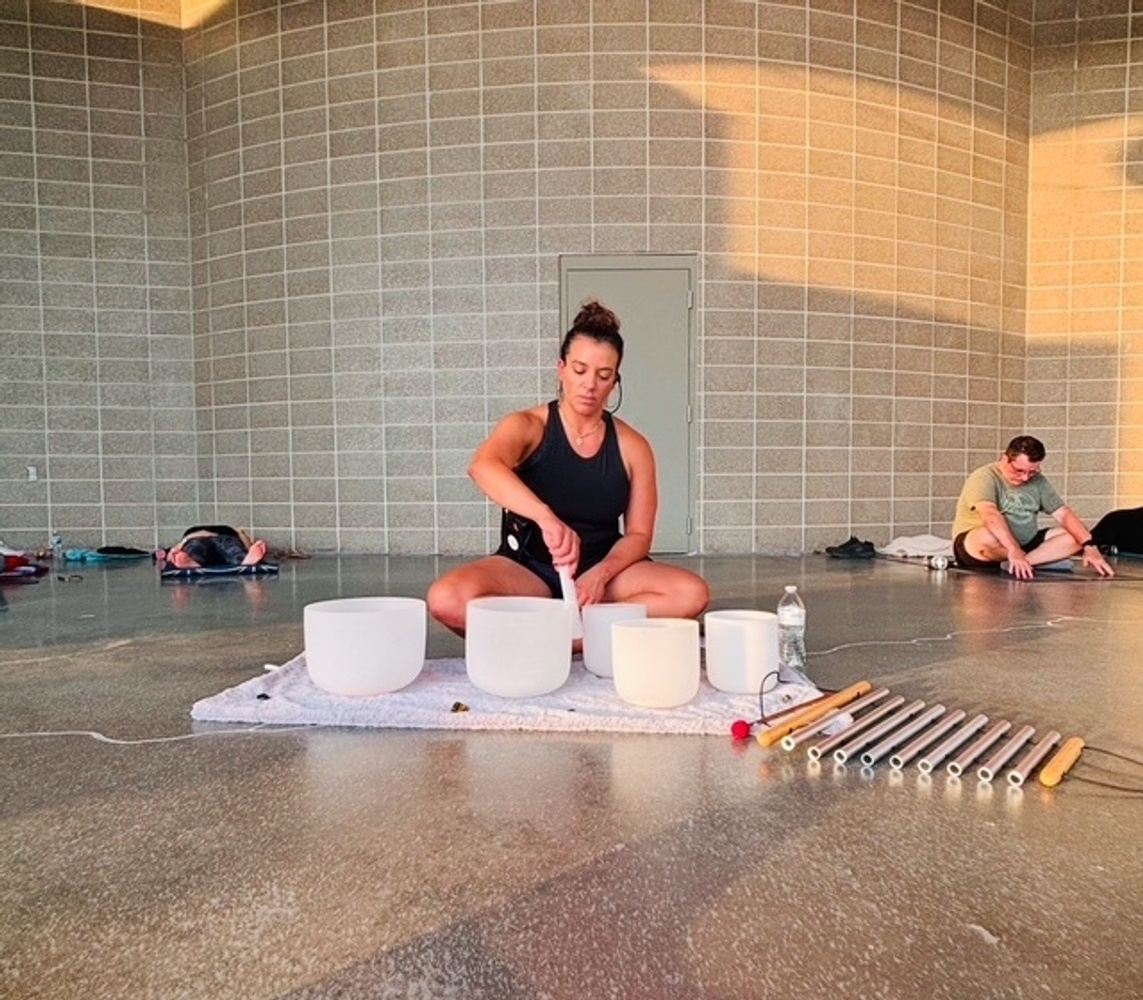 SumTur Ampitheater Breathwork and Soundhealing