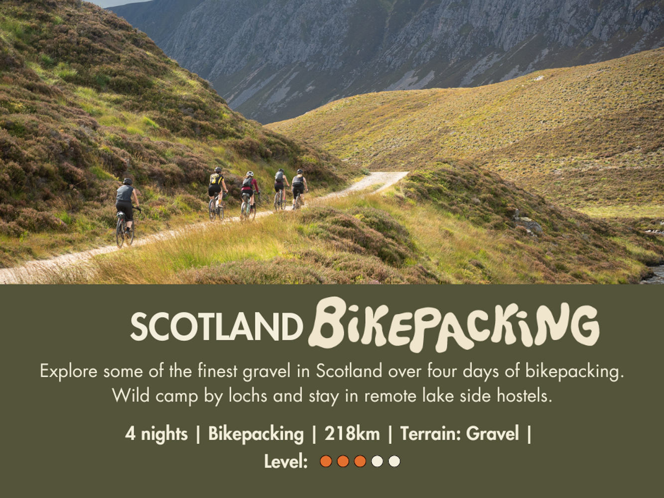 Scotland Bikepacking (June)