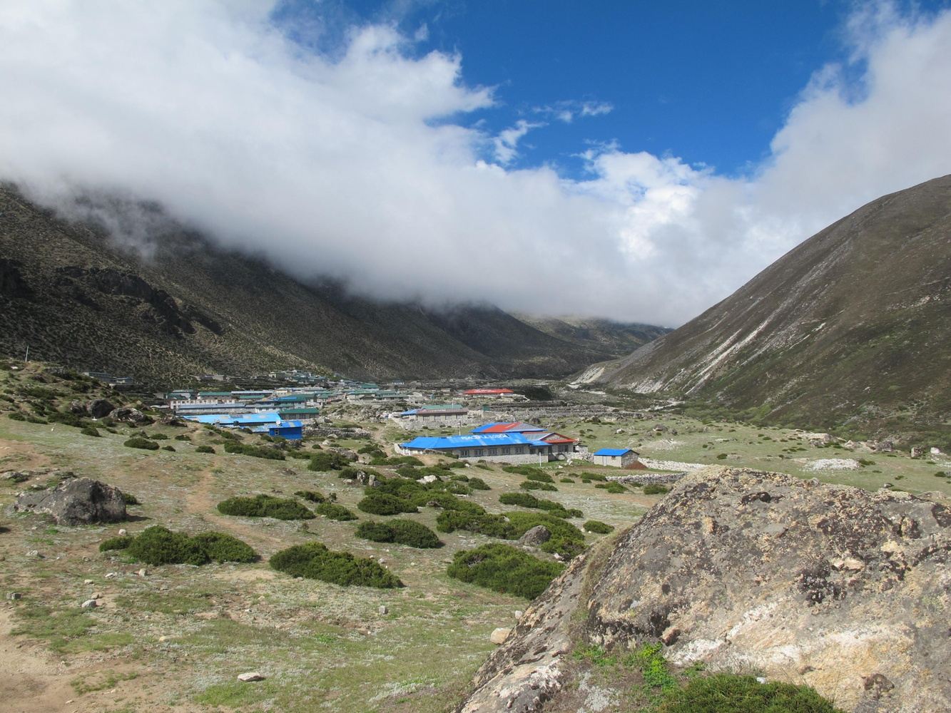 Everest Base Camp with Island Peak