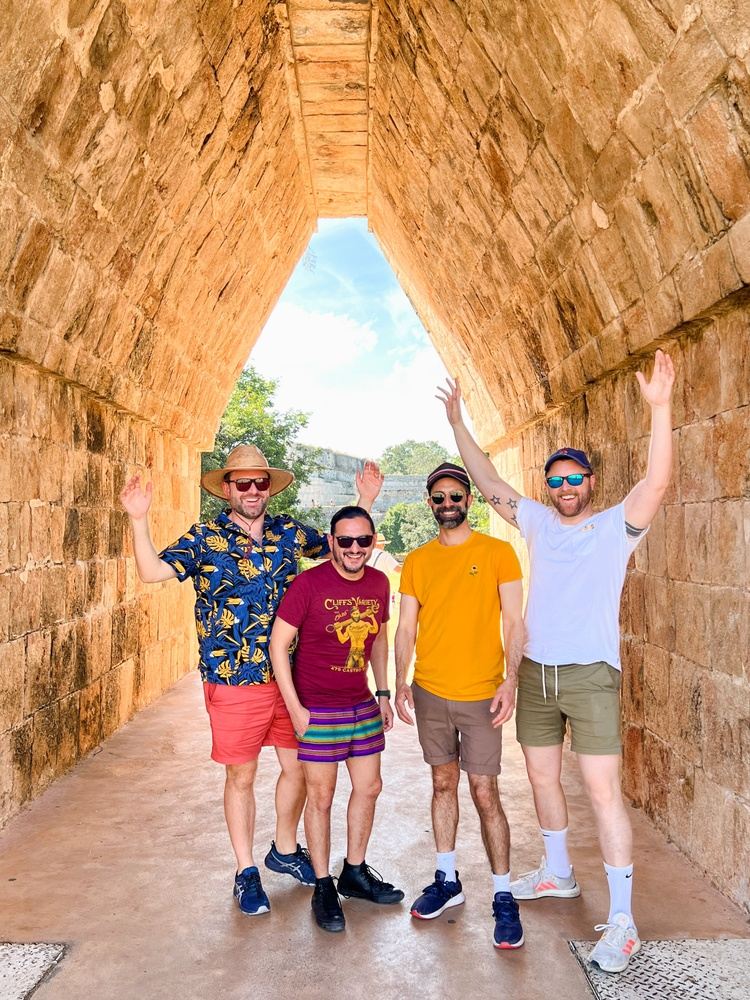 Uxmal & Cenote Semi Private 🌈
