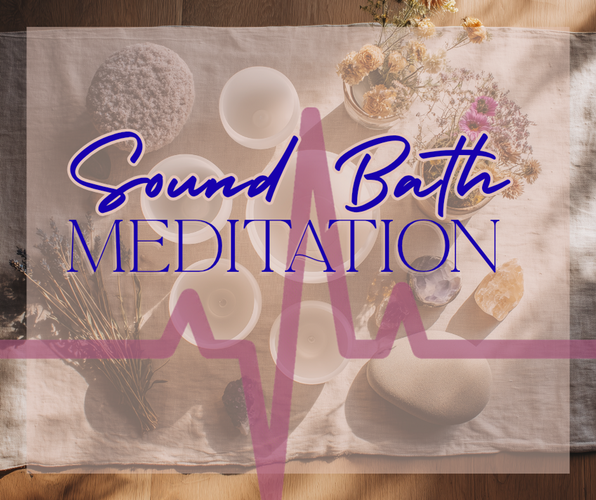 Sound Bath Meditation: Deep Rest & Restoration